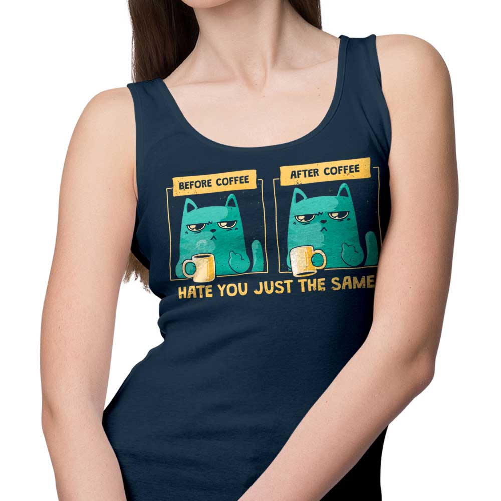 Teesgeex Just the Same Men's and Women's Unisex Tank Tops