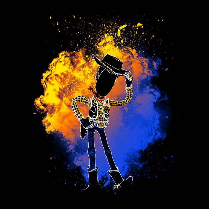 Donnie Illustrations' Comfortable Soul of the Sheriff Tank Tops