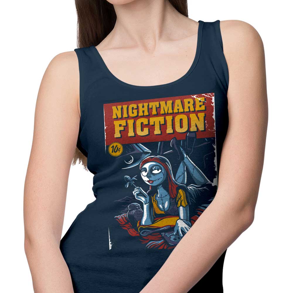 Nightmare Fiction-themed Men's and Women's Unisex Tank Top