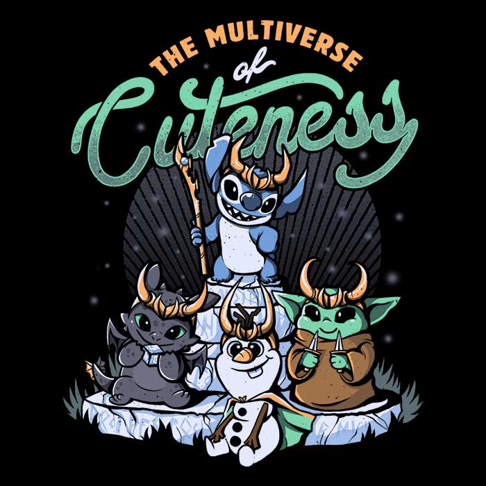 Adorable Multiverse-themed Men's and Women's Unisex Tank Tops