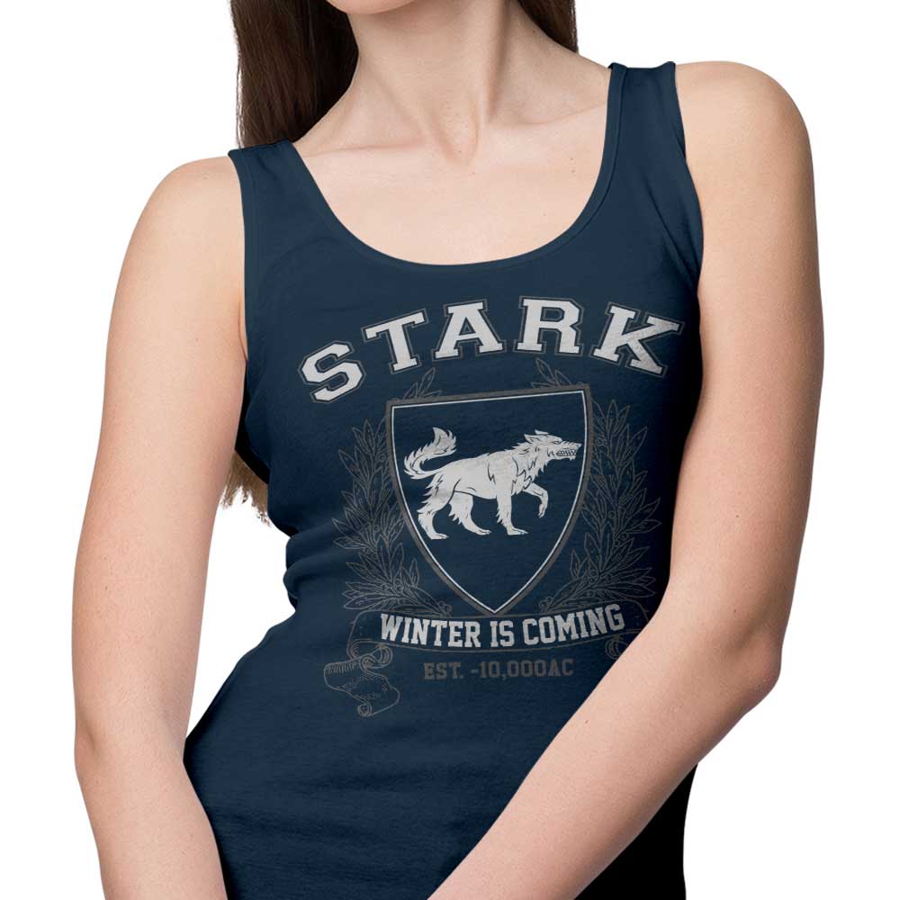 Stark University Brand Unisex and Women's Tank Tops