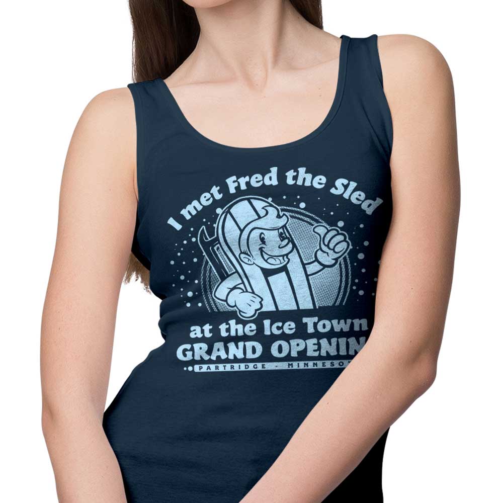 Comfortable 'I Met Fred' Unisex and Women's Tank Tops