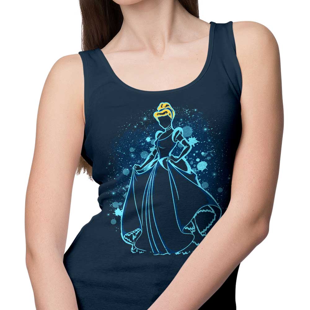 The Enchanting Cendrillon Princess Men's and Women's Tank Tops