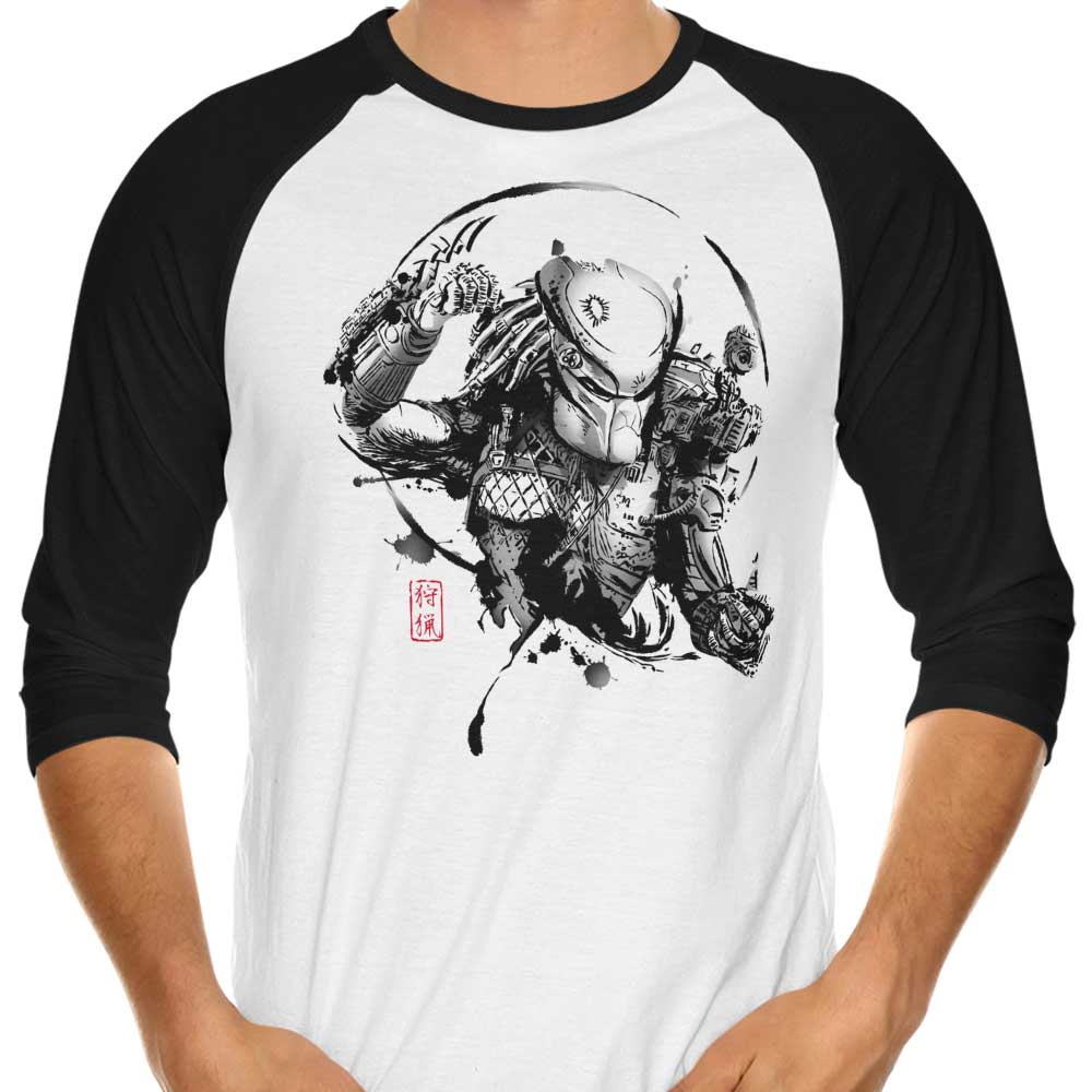 3/4 Sleeve Raglan Hunting Grounds T-Shirt