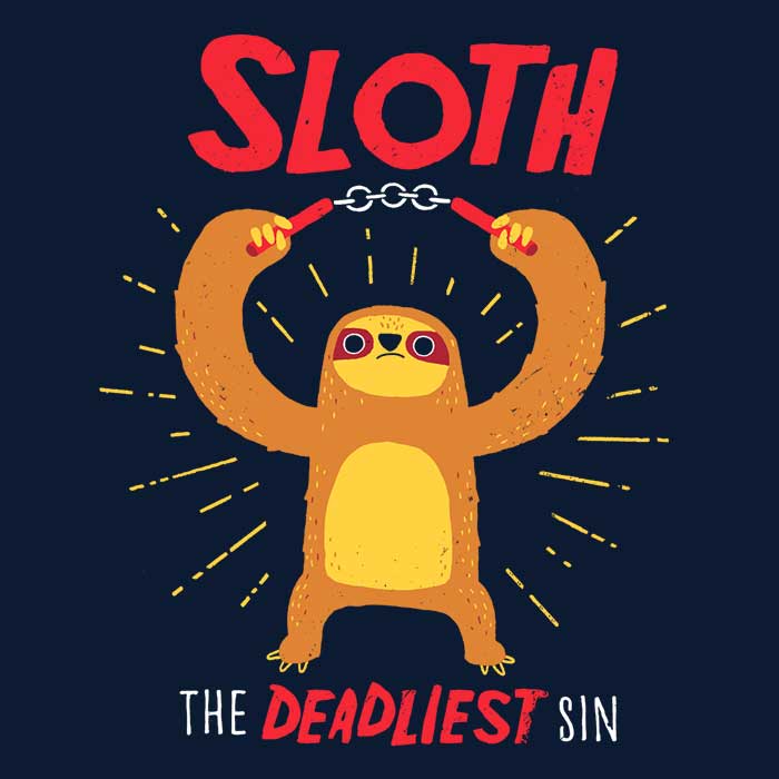 DinoMike's Deadliest Sin: Comfortable Men's & Women's Tank Tops