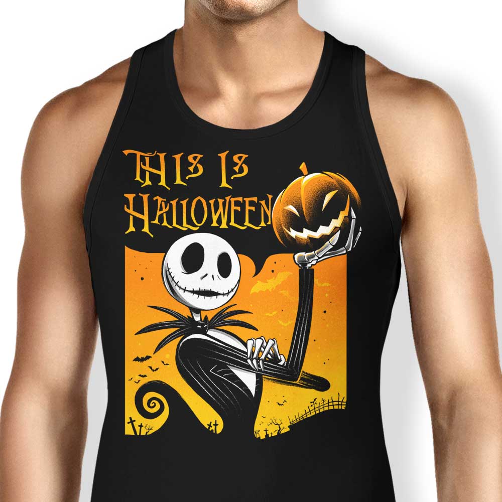 Halloween-themed Unisex and Women's Tank Tops