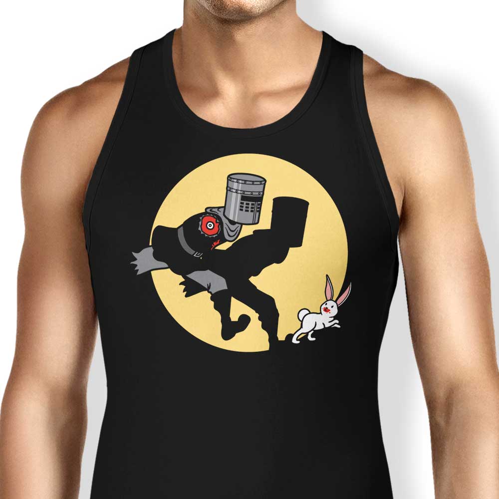 The Black Knight Adventure - Comfortable Unisex and Women's Tank Tops