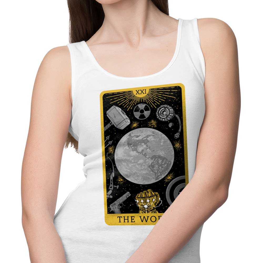 Comfortable Danielmorris1993 'Tarot: The World' Unisex and Women's Tank Tops
