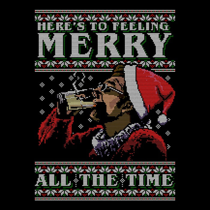 All - the - Time Merry Sweater Style Tank Tops for Men and Women