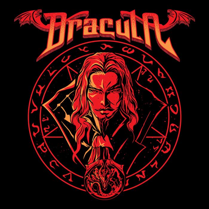 Dracula Force Stylish Men's and Women's Unisex Tank Top Apparel