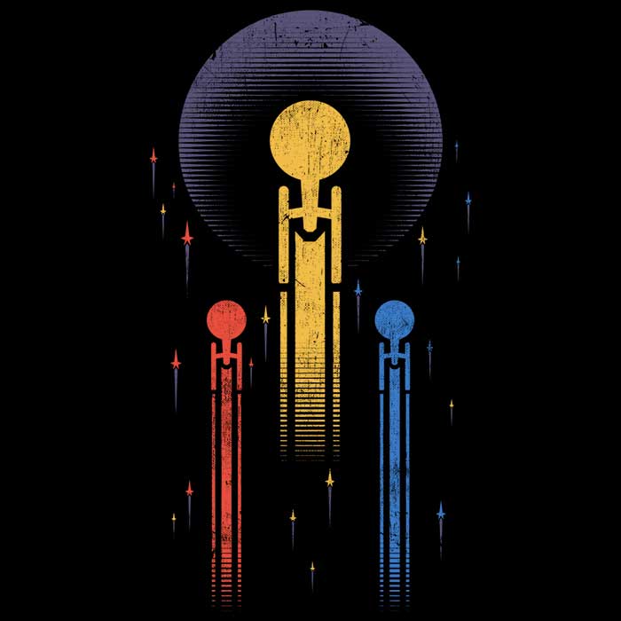 Boldly Go Men's and Women's Unisex Comfortable Tank Top