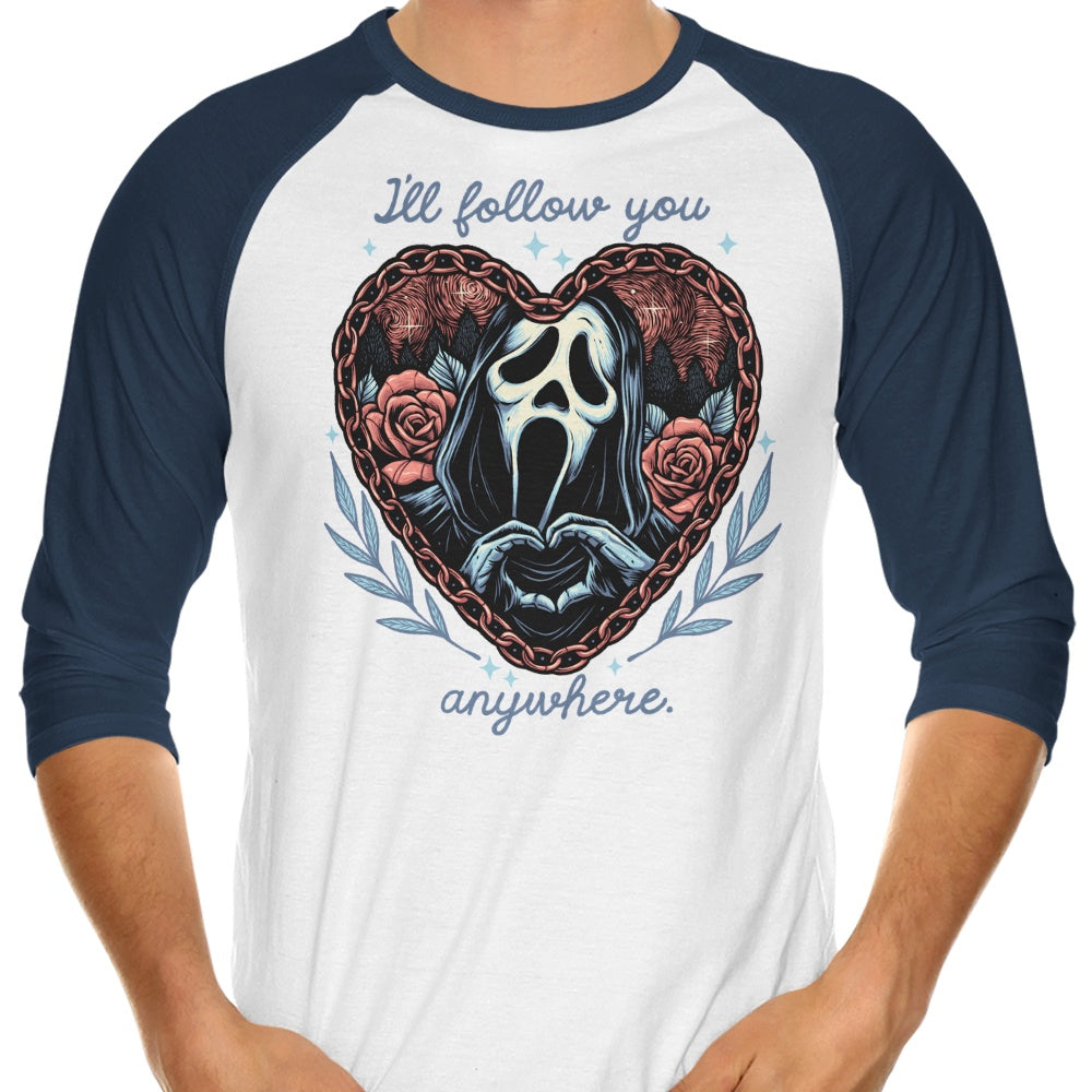 3/4 Sleeve Raglan T-Shirt That Can Follow You Everywhere