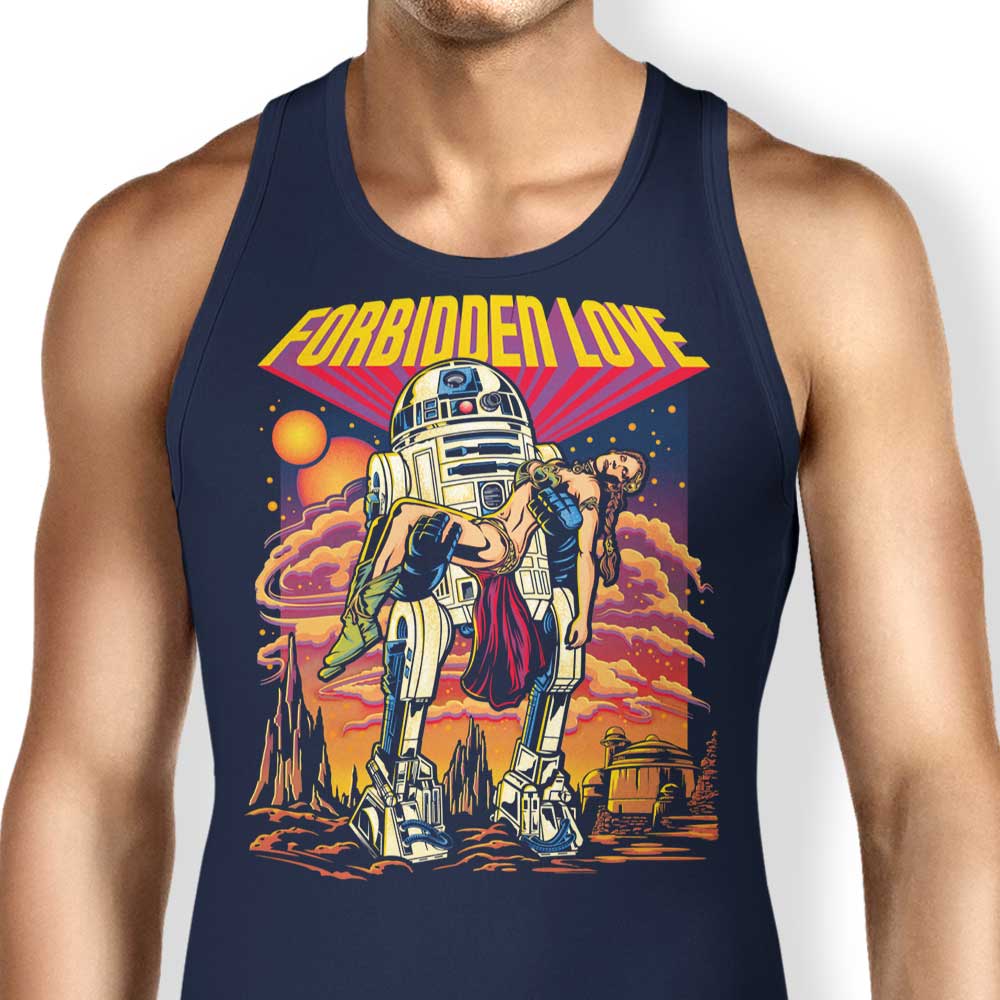 CappO's Comfortable Forbidden Love Unisex and Women's Tank Tops