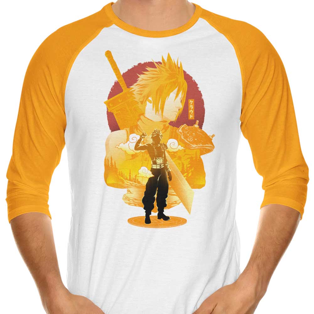 Hypertwenty Omnislash Soldier Three - Quarter Sleeve Raglan Style T - Shirt