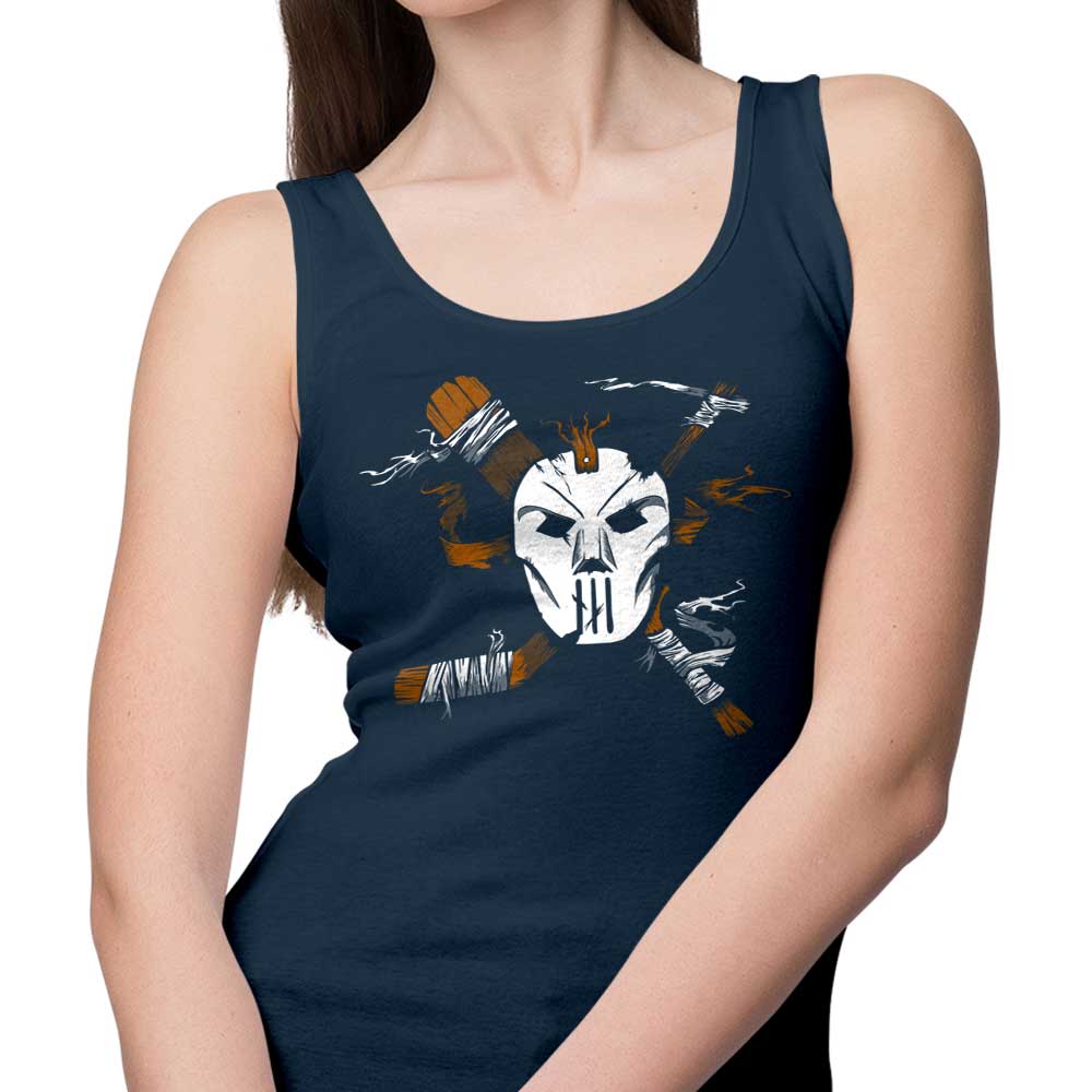 TwistMedia's Masked Chaos Comfortable Unisex and Women's Tank Tops
