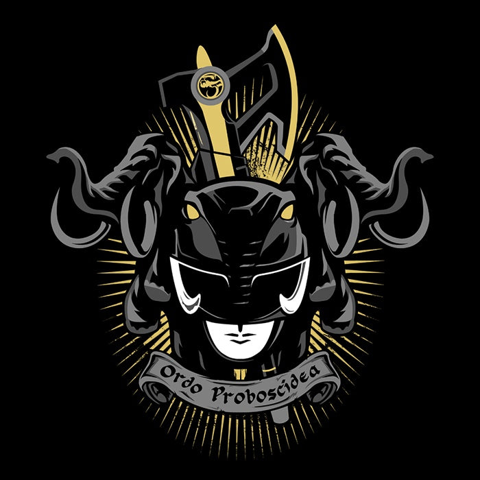 3/4 Sleeve Raglan T-Shirt - Ater Ordo Proboscidea by Prime Premne Design