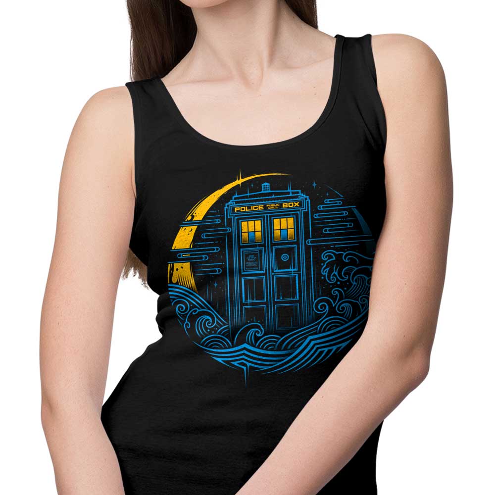 StudioM6 The Traveler Men's and Women's Unisex Comfortable Tank Top