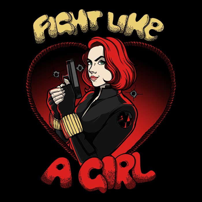 Fight Like a Fearless Widow - Stylish 3/4 Sleeve Raglan T-Shirt for Brave Souls