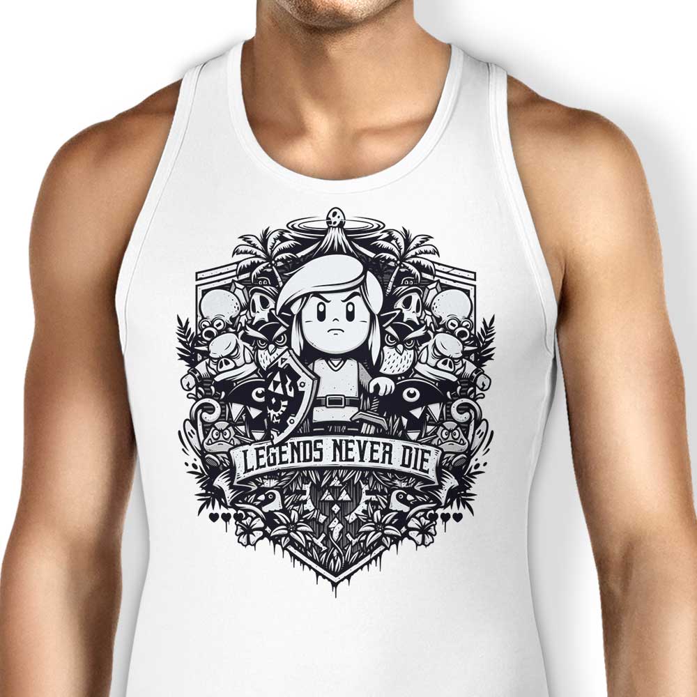 StudioM6's Awakening Legends Fashionable Tank Tops for Men and Women