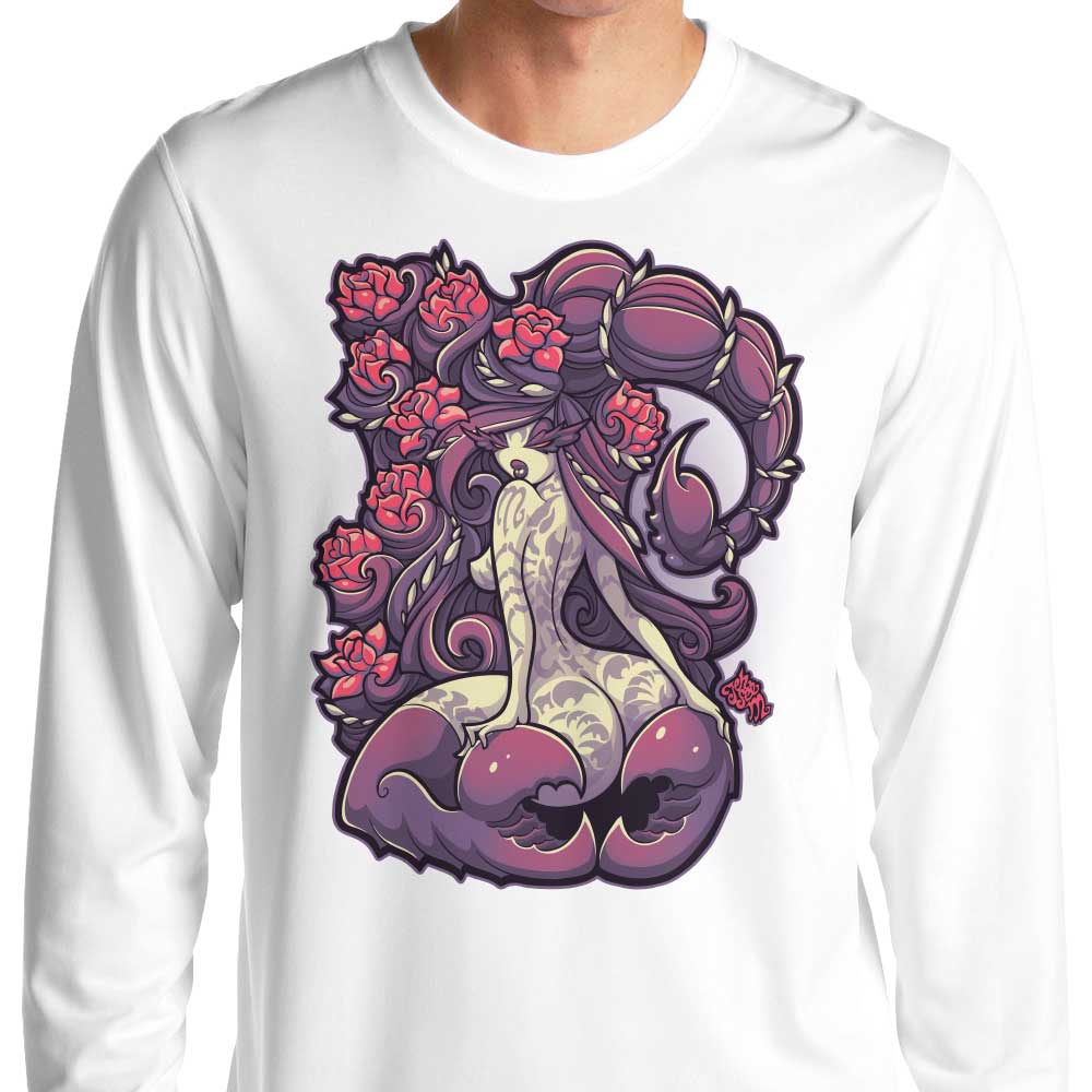 Jehsee Scorpio Comfortable Long Sleeve Crewneck T-Shirt