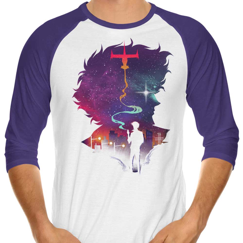 Dandingeroz's See You in the Stars 3/4 Sleeve Raglan Stylish T-Shirt
