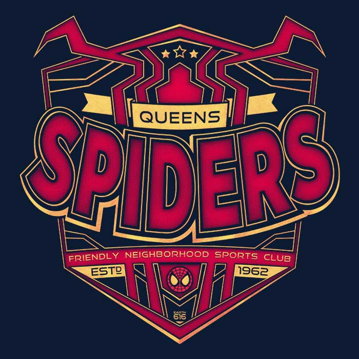 Long Sleeve T-Shirt Inspired by Queens Spiders from Teesgeex