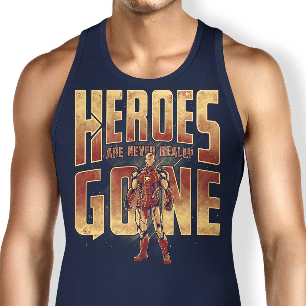 Never Really Gone Men's and Women's Unisex Tank Top for Comfortable Wear