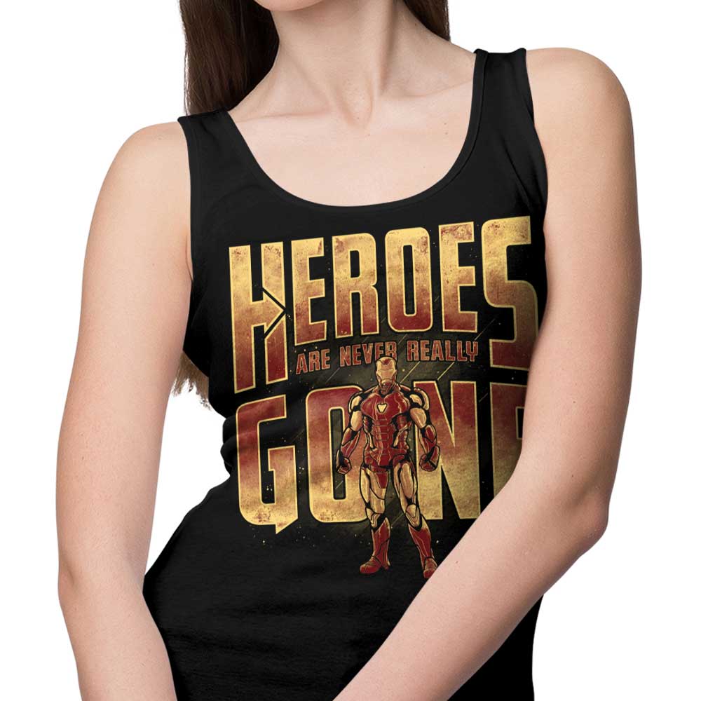 Never Really Gone Men's and Women's Unisex Tank Top for Comfortable Wear