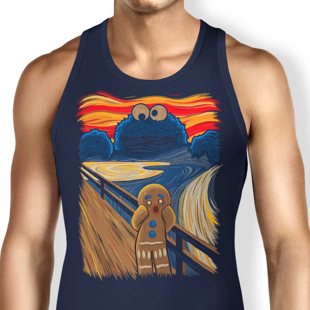 Raffiti's Comfortable and Lightweight Cookie Muncher Tank Tops