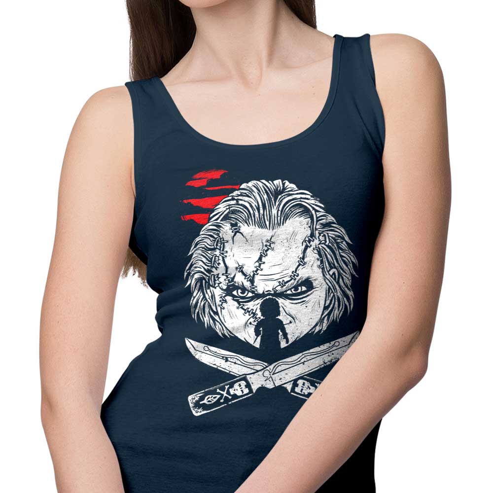 Comfortable Doll Ink Unisex and Women's Tank Tops