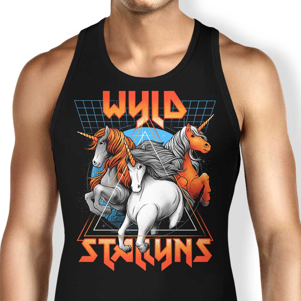 Stay Wild - Comfortable and Stylish Tank Tops for Men and Women