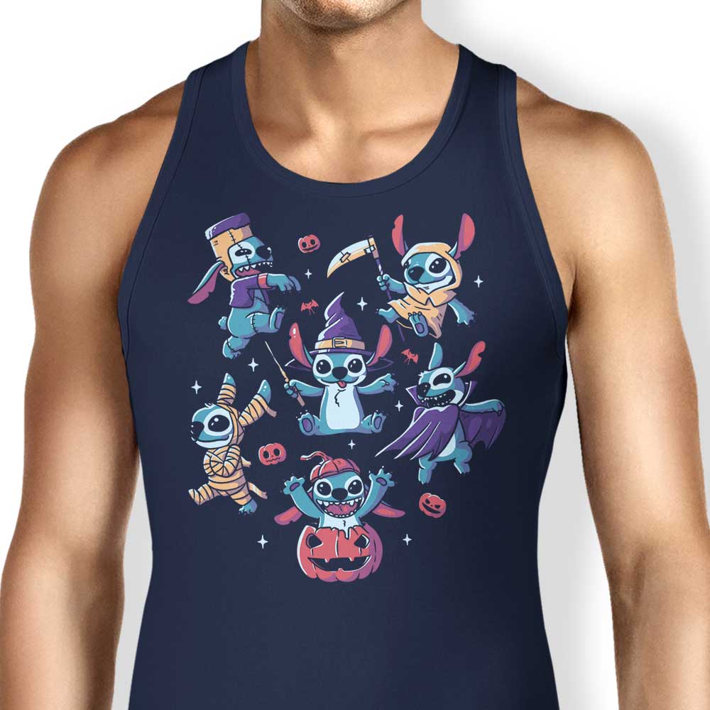 Edu.ely's Comfortable Halloween Experiments Unisex and Women's Tank Tops