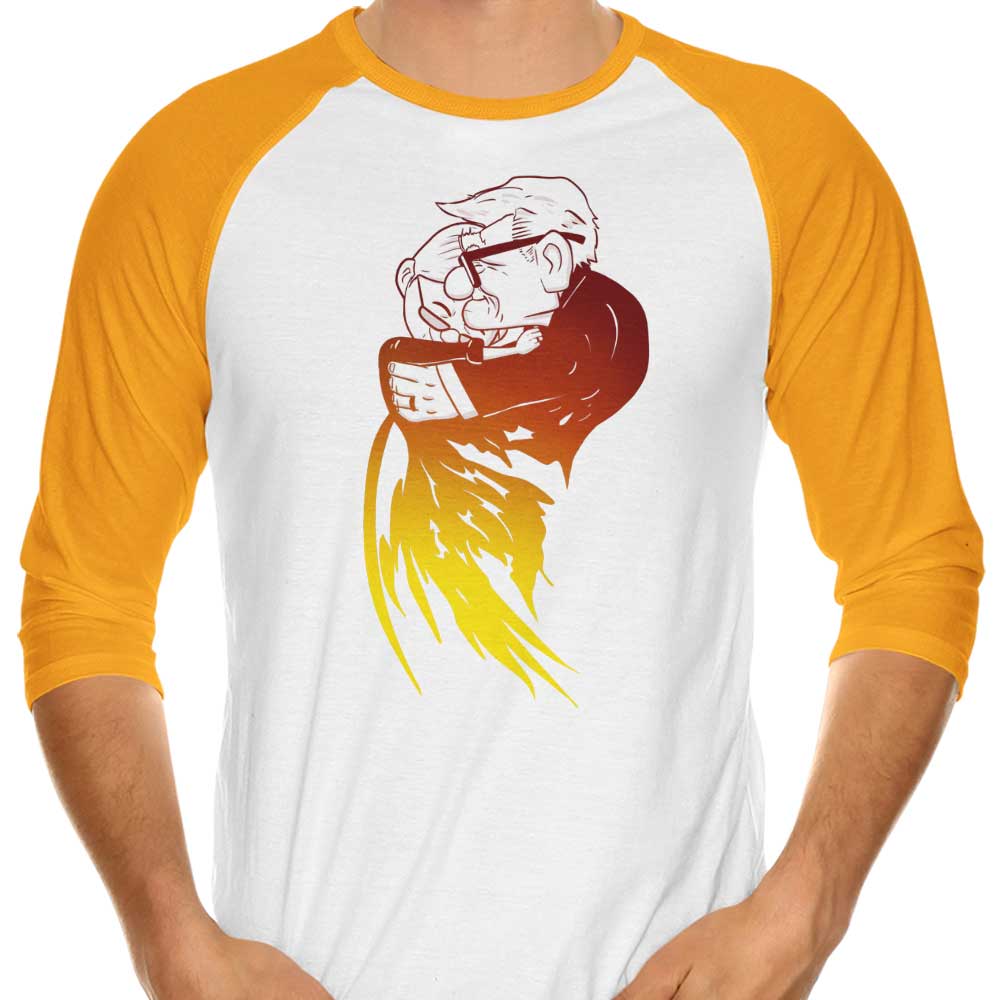 The Finest Love - Stylish Three - Quarter Sleeve Raglan T - Shirt for Everyday Wear