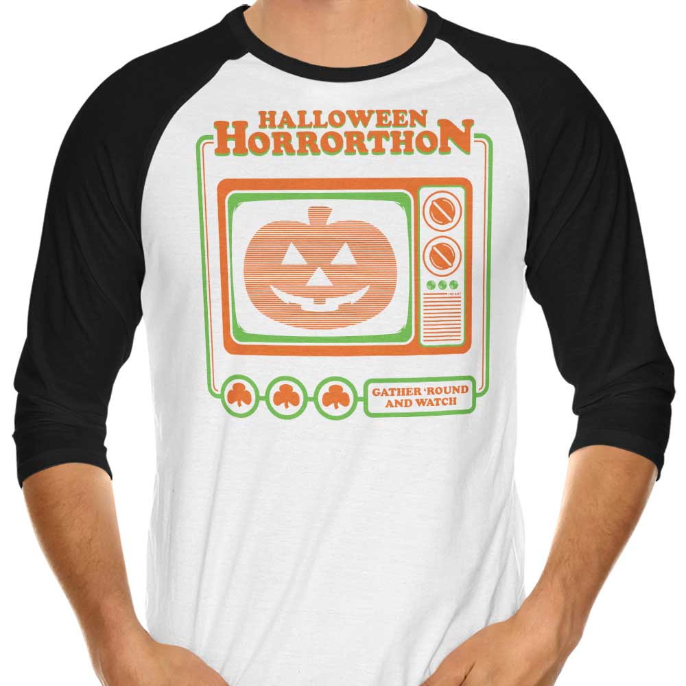 14Eight's Enchanting Magic Pumpkin 3/4 Sleeve Raglan T - Shirt