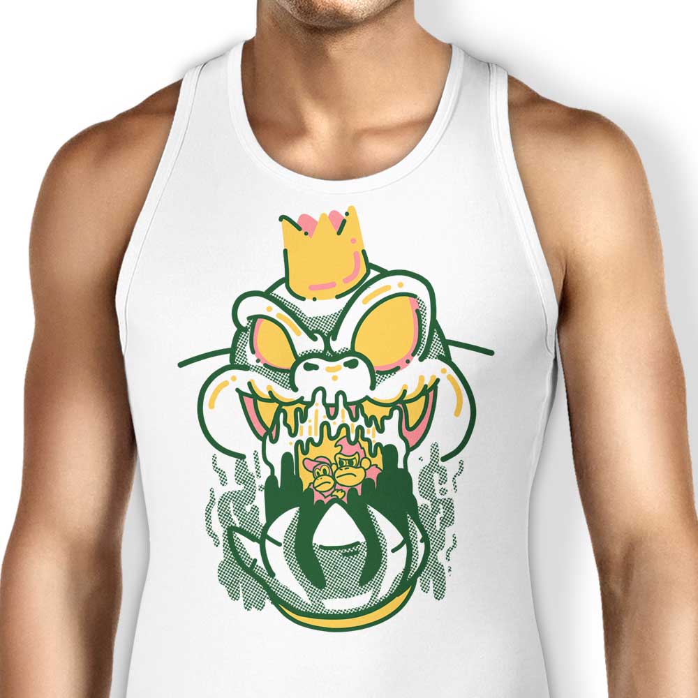 Sketchdemao's Captured Ape Men's and Women's Unisex Stylish Tank Tops