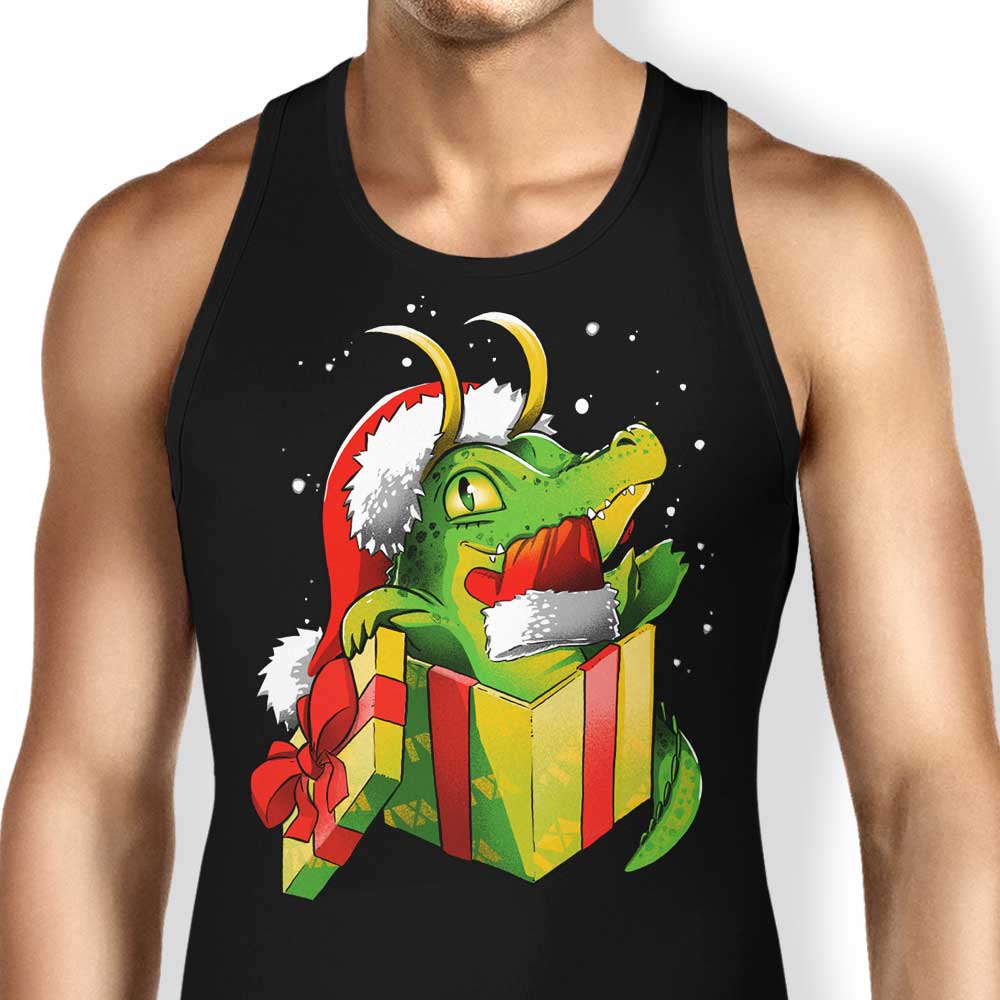 Alemaglia Christmas-themed Comfortable Tank Tops for Men and Women