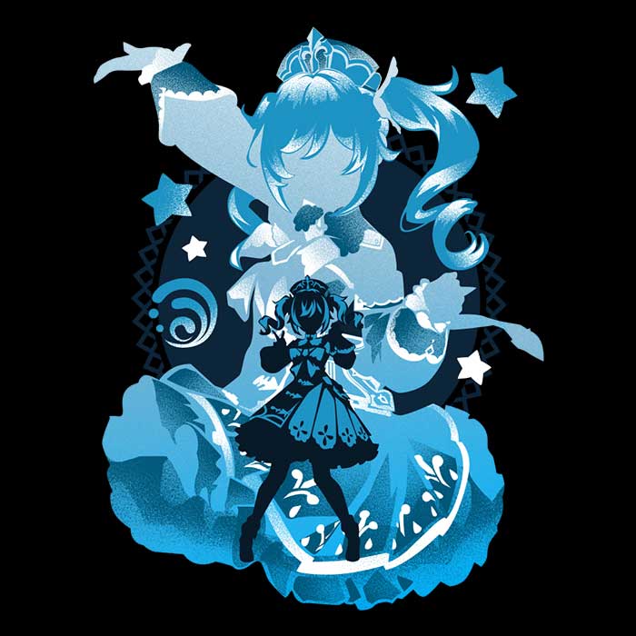 Hypertwenty's Shining Idol Barbara Comfortable Tank Tops