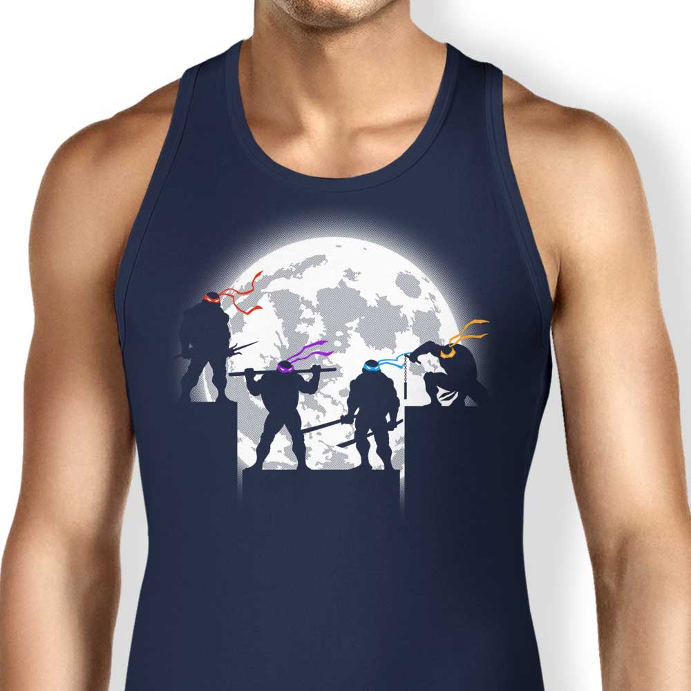 Ddjvigo Men's and Women's Night Shadows Comfortable Cotton Tank Tops