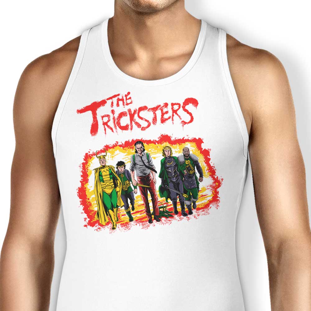 The Tricksters Stylish Men's and Women's Unisex Tank Top