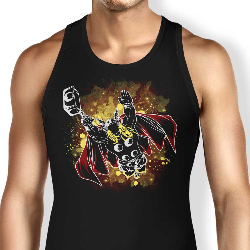 Soulkr's Soft and Comfortable Inked God Tank Tops for Men and Women