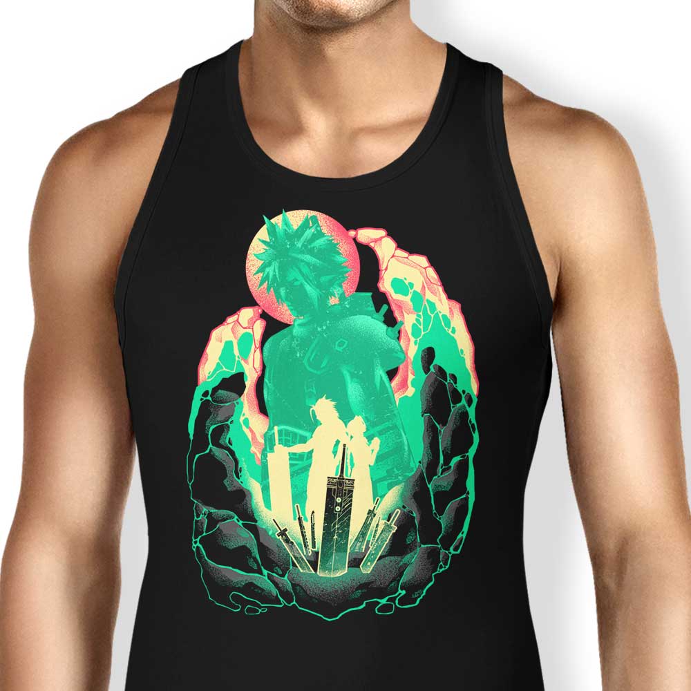 Hypertwenty's Buster Sword Successor Unisex and Women's Comfortable Tank Tops