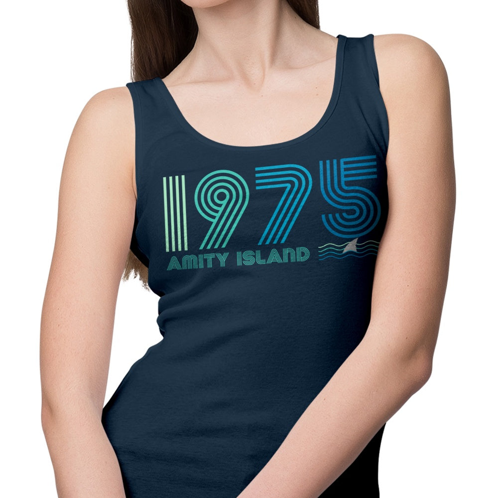 Dr. Monekers' Amity in 75 Comfortable Men's and Women's Unisex Tank Top