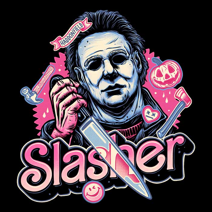 Momma Gorilla's Slasher Love 3/4 Sleeve Raglan Stylish T-Shirt