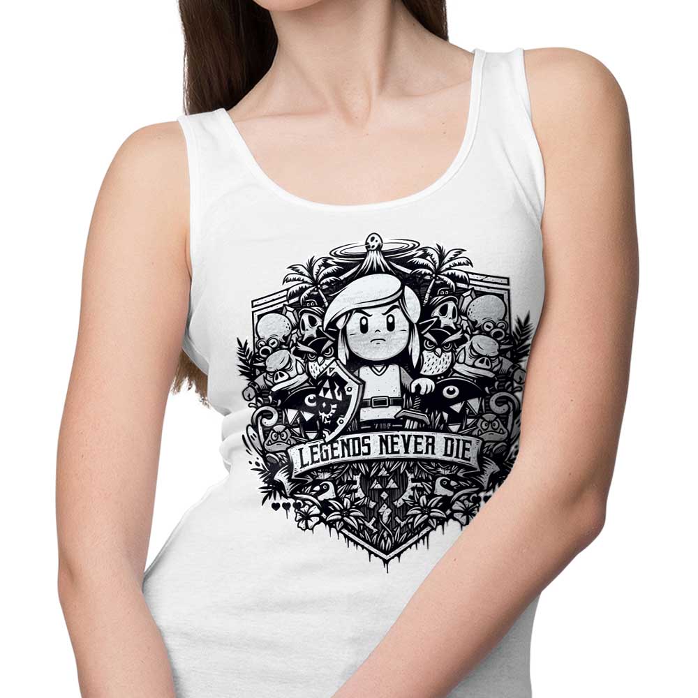 StudioM6's Awakening Legends Fashionable Tank Tops for Men and Women