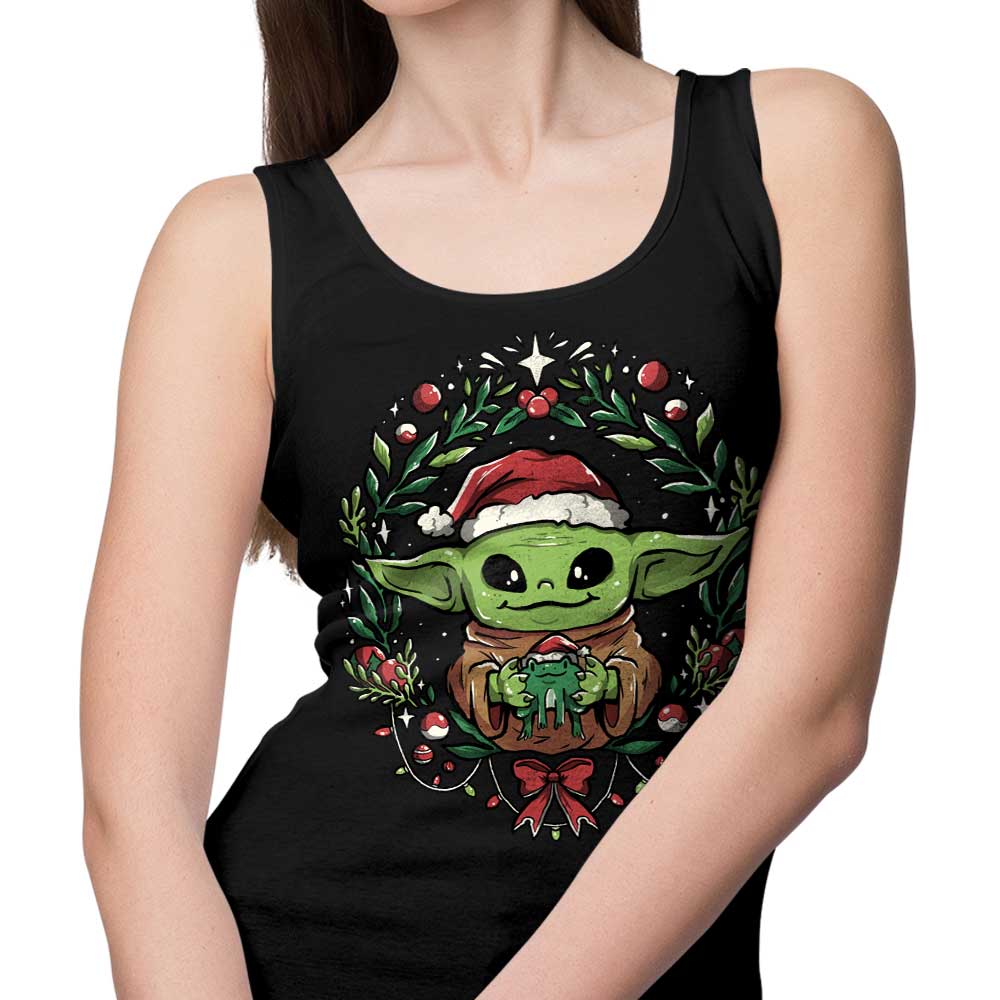 Christmas-themed Child Tank Tops for Men and Women