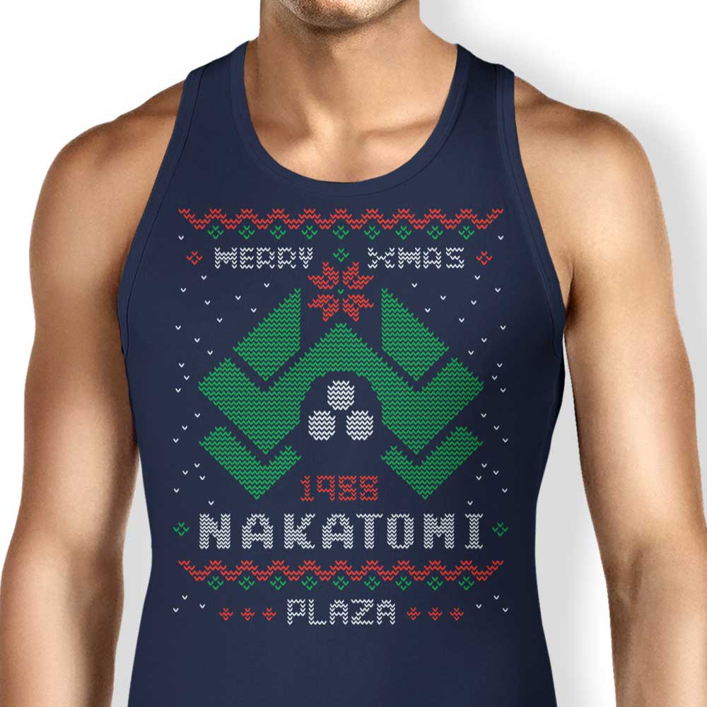 Stylish Ugly Nakatomi-themed Men's and Women's Unisex Tank Top Sweater
