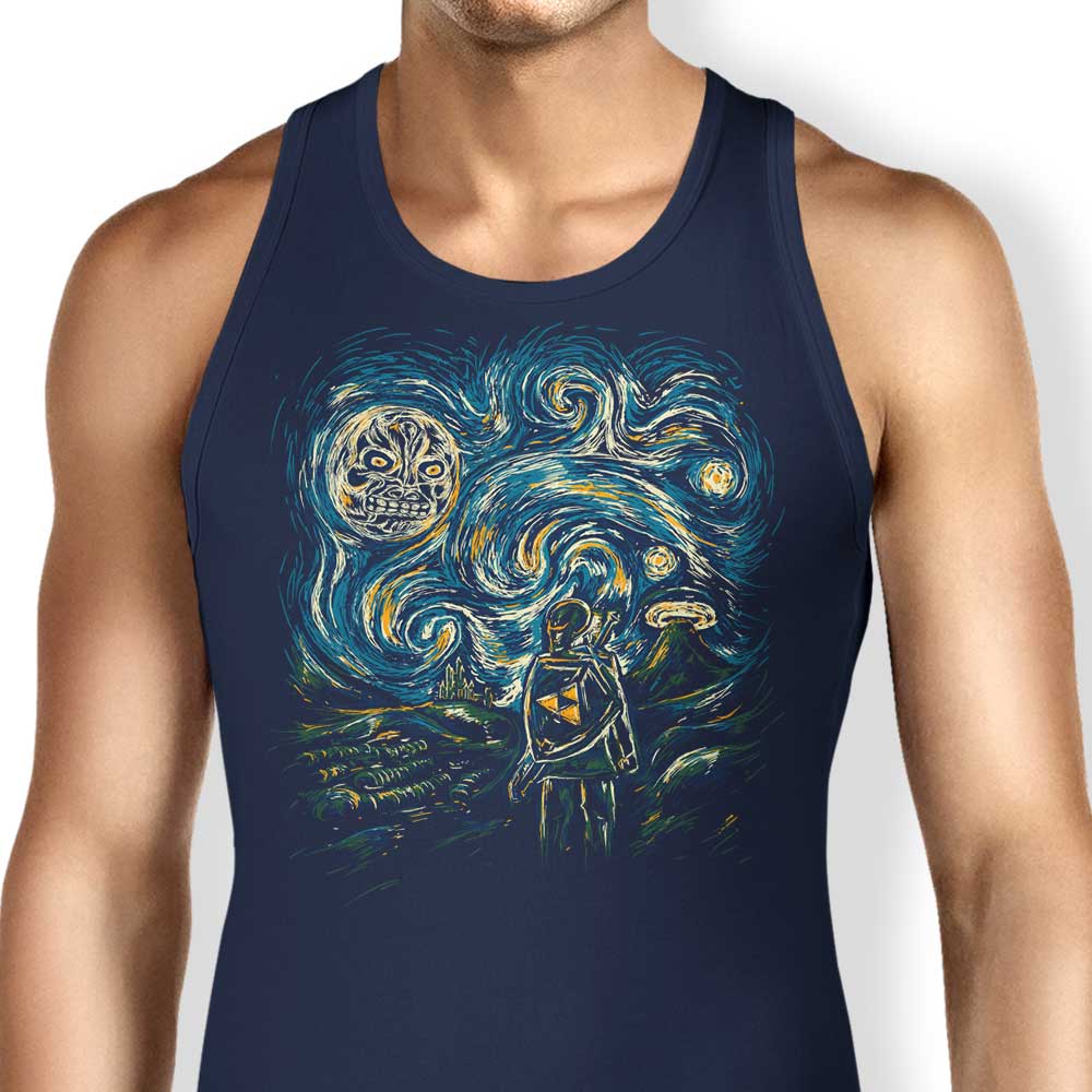 Hylian Night-themed Women's Tank Top by Twenty27 Design