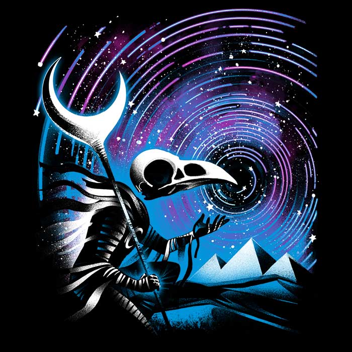 Alemaglia's Stunning Star Traces Long Sleeve T - Shirt