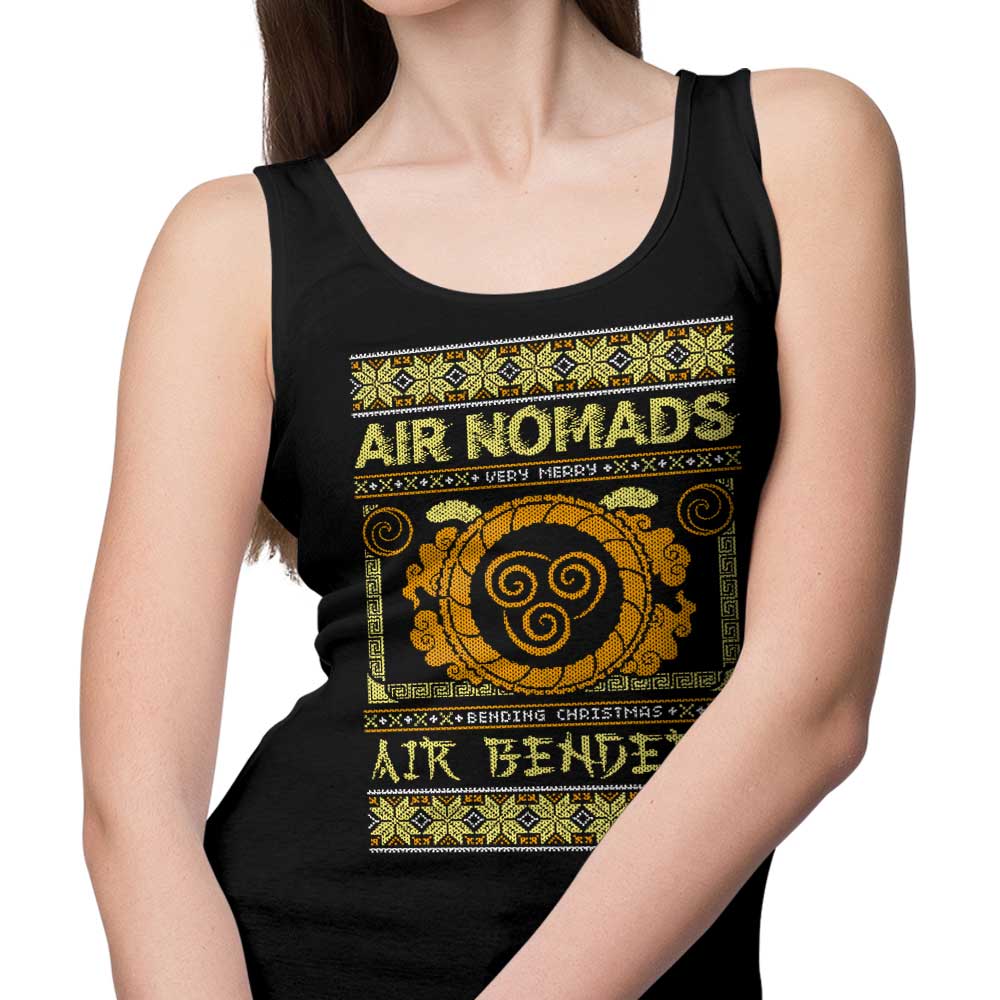 Arinesart Comfortable and Lightweight Unisex & Women's Ugly Air Sweater Tank Tops