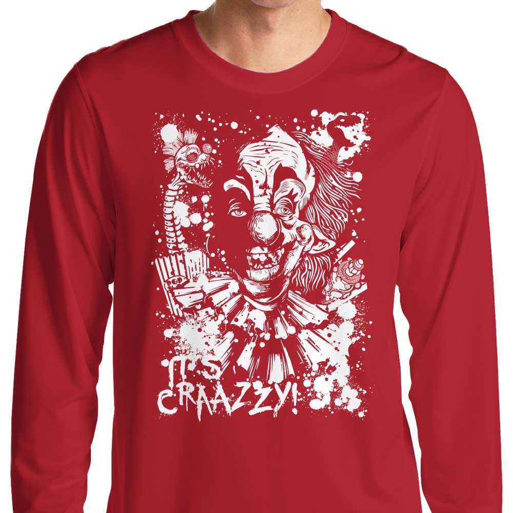 It's Totally Insane - Stylish Long Sleeve T-Shirt for Fashion Lovers